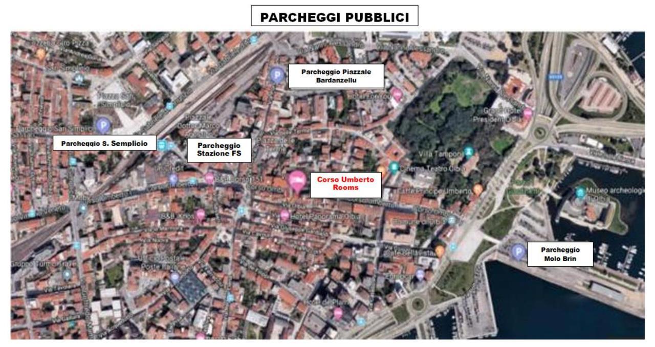Corso Umberto Rooms Olbia Ngoại thất bức ảnh