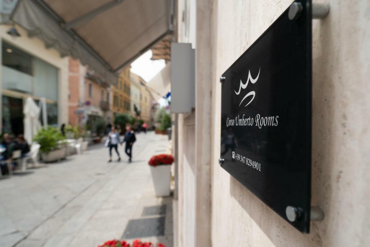 Corso Umberto Rooms Olbia Ngoại thất bức ảnh
